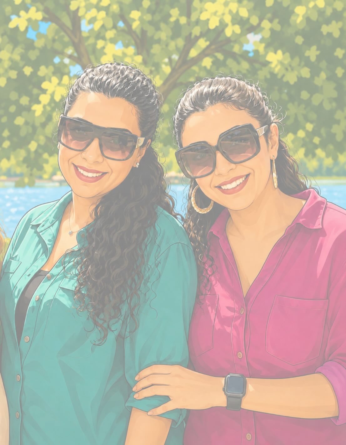 The two sisters behind Hummico Designs