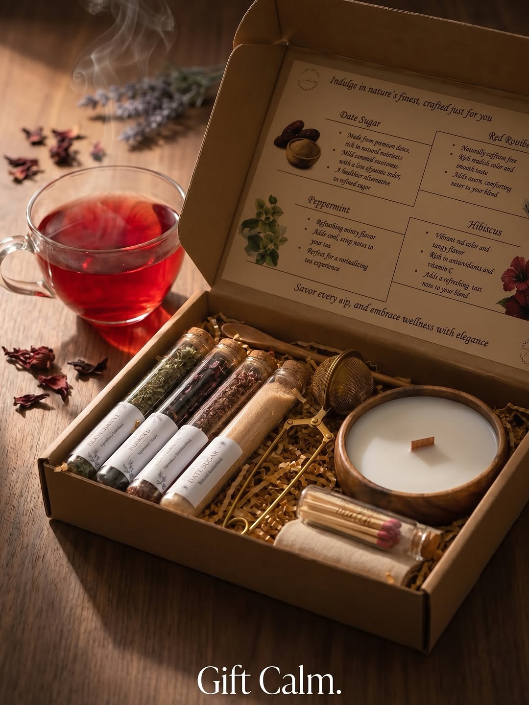 Calming Herbal Teas & What People Love Them For