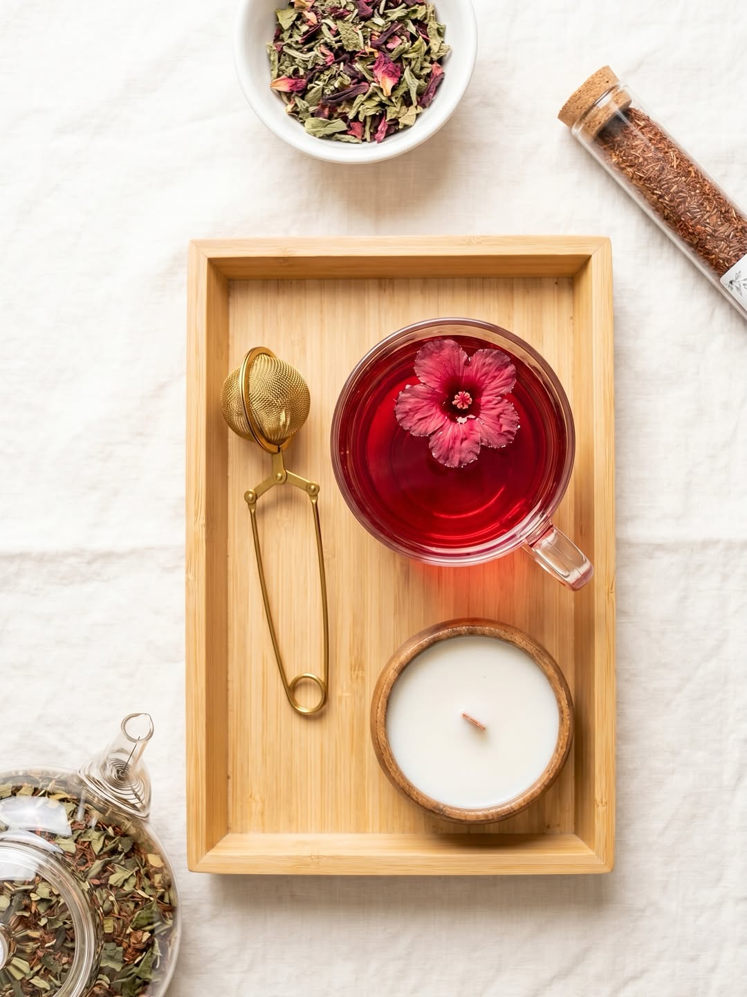 How to Brew Loose-Leaf Herbal Tea